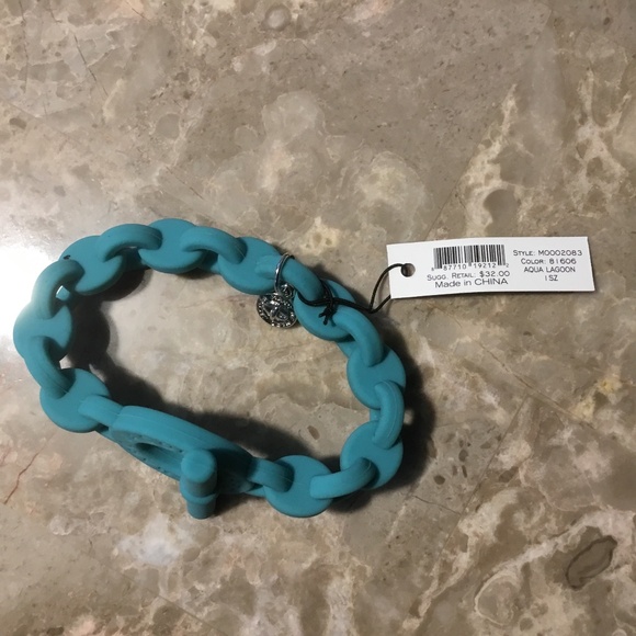 Marc Jacobs Aqua Lagoon Bracelet - Picture 3 of 5